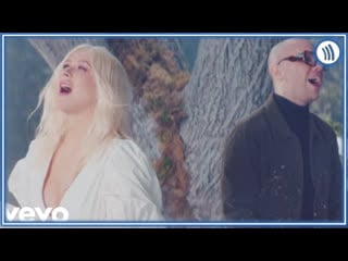 Christina aguilera, a great big world fall on me i клип #vqmusic [feat ft & и кристина агилера, э грейт биг ворлд]