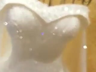 Винтажное свадебное платье с длинным шлейфом vestido de noiva