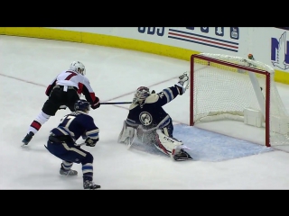 Karlsson springs turris with home run pass for breakaway goal | january 19, 2017