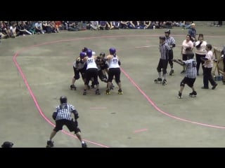 2014 wftda champs rose vs gotham mutch vs miss t maven