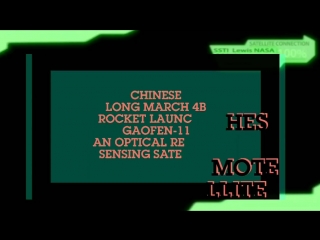 Chinese long march 4b rocket