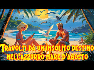 1974 отнесенные необыкновенной судьбой в лазурное море / travolti da un insolito destino nell'azzurro mare d'agosto