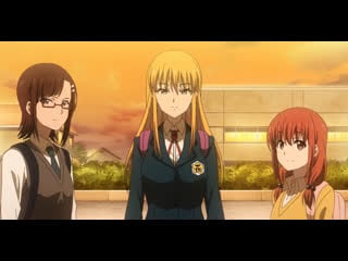 [fronda] iwa kakeru! sport climbing girls / скалолазки [2 серия ]