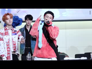 [fancam] 190331 sbs hall fansign
