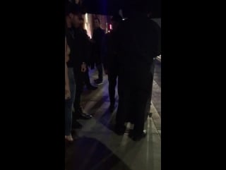 Emeraude with prince royse & fans 4