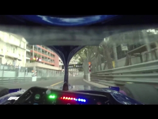 Helmet cam with pierre gasly! | 2018 monaco grand prix