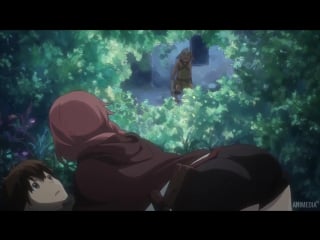 Hai to gensou no grimgar / grimgar of fantasy and ash / гримгал пепла и иллюзий 7 серия [озвучка nazel & freya (animedia)]