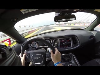 We finally drive the 2018 dodge challenger srt demon! pov 1/4 mile