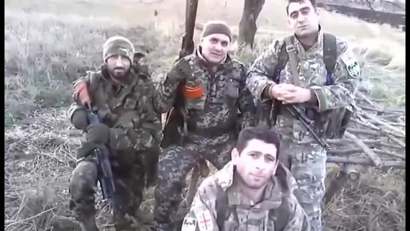 Звернення грузинських найманців до арсена авакова ми тебе порвемо за саакашвілі армянинская тварюка!!!