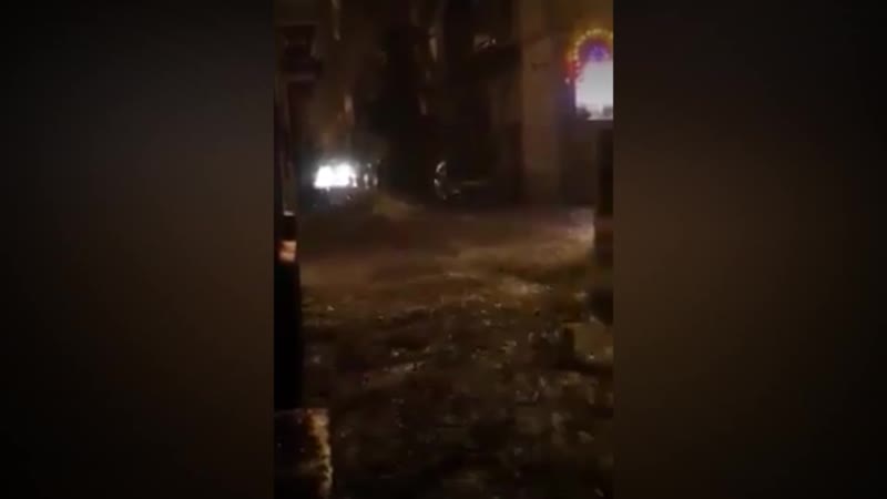 Наводнение на сицилии погибли 12 человек