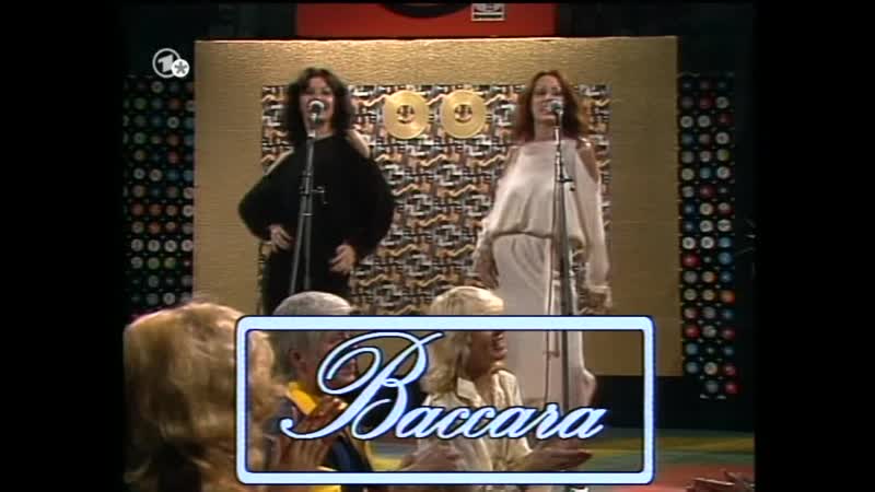 Baccara sorry, i'm a lady musikladen 34