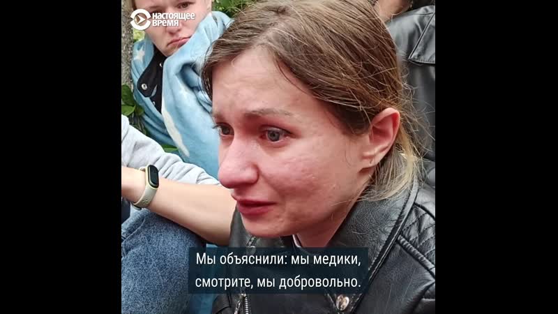 Спецназ в минске задержал волонтеров медиков