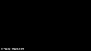 Молодые глотки summer (teen russian porn bdsm bukkake blowjob gag deep)
