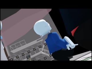 [mmd] classic, blueberry, and fell sans echo