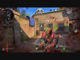 I ran out of ammo and still manage to clutch the game black ops 4