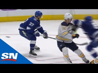 Rasmus dahlin slow to leave ice after taking elbow from eric cernak