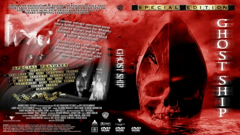 Корабль призрак / ghost ship (2002)