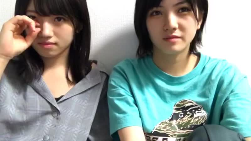 (180920) showroom okada nana / murayama yuiri