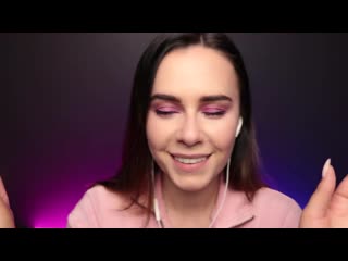 Визуальный асмр для сна касаюсь твоего лица asmr visual face touching