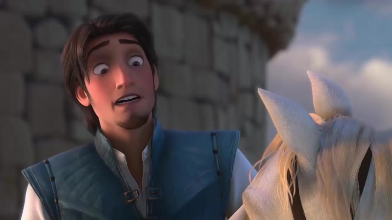 Tangled eugene breaks out from the prison