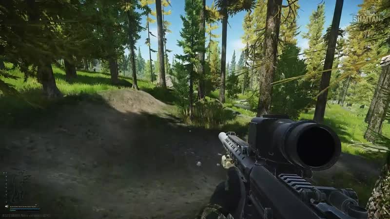 [imshaitan] снайпер с sr 25 • escape from tarkov №64 [2k]