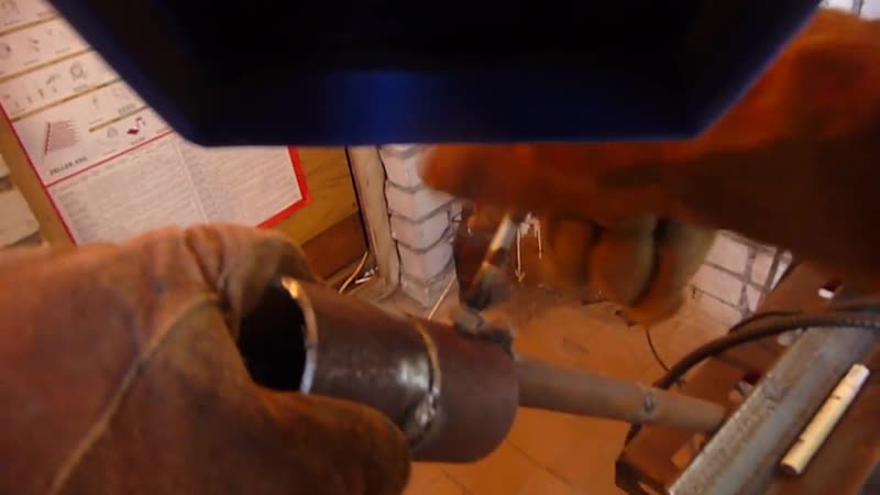 [виталий м] моя аттестация накс (сварка катушки 57 мм )