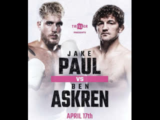 Jake paul vs ben askren undercard