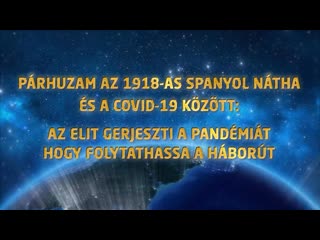 Párhuzam az 1918 as spanyol nátha és a covid 19 között pandémia a háború folytatásáért