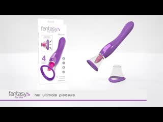 Pipedream products fantasy for her her ultimate pleasure