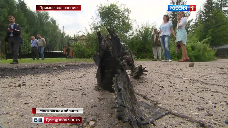 В подмосковье убит учредитель одного из крупных предприятий