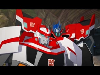 «transformers robots in disguise» decepticon island part 1 (episode 12 full hd)