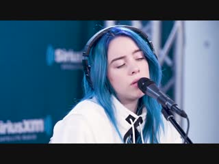 Billie eilish & finneas perfomed live with the song "you should see me in a crown" at siriusxm studios