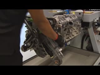 Сборка amg мотора! мегазавод amg