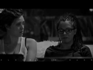 Cosima and delphine 4x10 i found orphan black