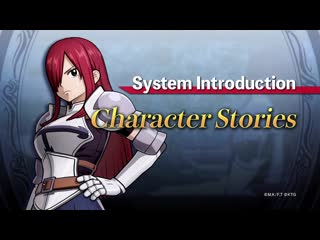 Fairy tail characters features trailer