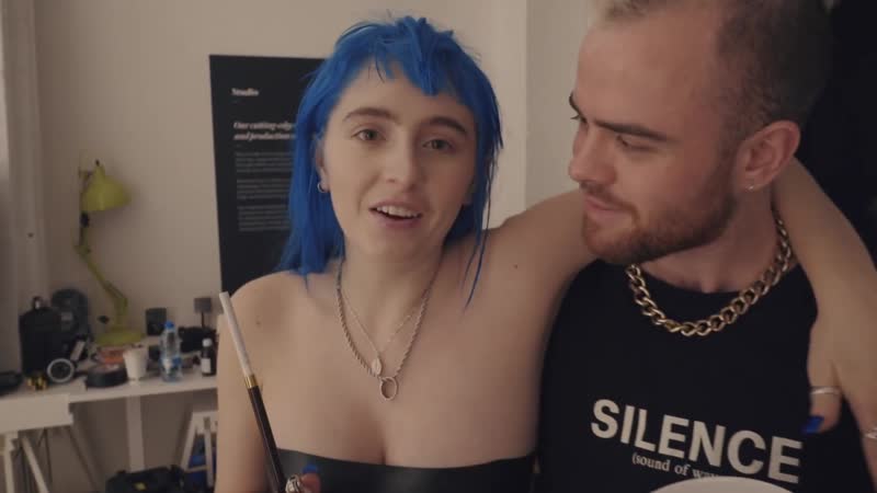 Ashnikko porn video – Ashnikko no brainer ¦ behind the scenes