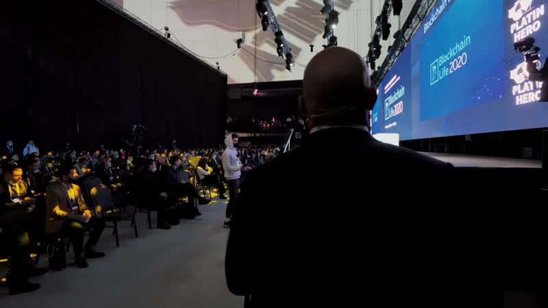 Речь алекса на криптовалютном форуме blockchain life