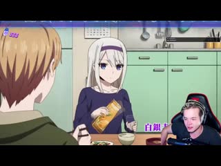 20200615 651522839 tokioshow just chatting ⚔аниме новинки весны с кесом⚔ [ kaguya sama s2e7 10, bna s1e4 6 ]