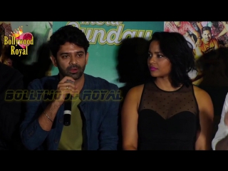 Trailer launch of ‘tu hain mera sunday’ with barun sobti, shahana goswami, rasik