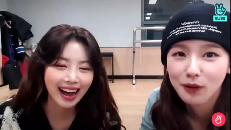 Miyeon & soojin (idle) aespa