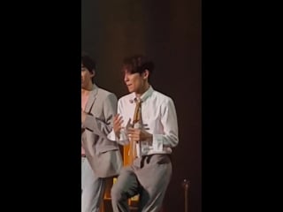 [180908] фанмитинг "you made my day" вонпиль и доун танцуют