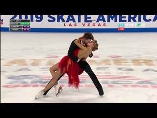 Alexandra stepanova / ivan bukin rd, skate america 2019