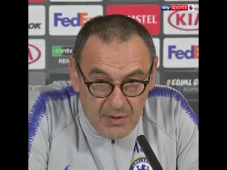 Maurizio sarri has the latest on his chelsea future ahead of the europa league final more