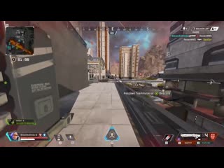 Just wanna say hello to wraith which leaved the game and left me alone with my mobile respawn beacon and 1st place if only deiz