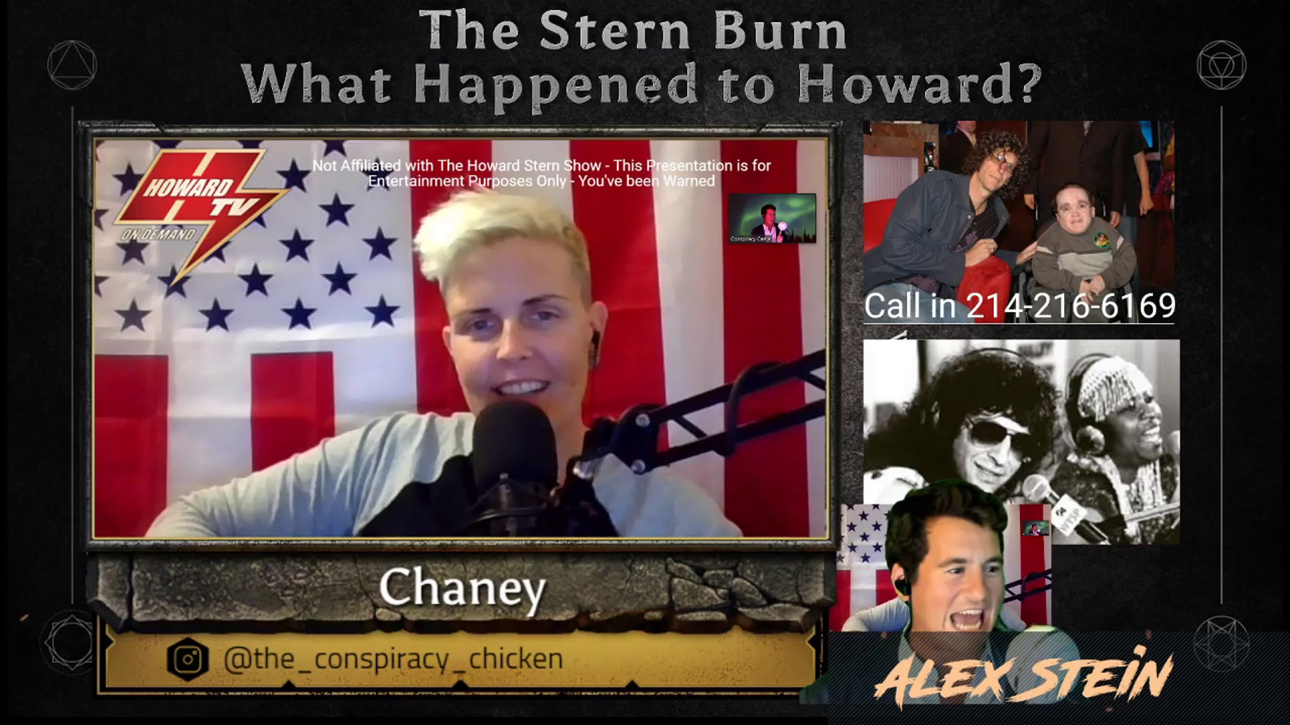 The stern burn what happened to howard stern? chaney and alex stein dive  deep watch online