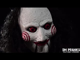 Jigsaw porn scare prank!