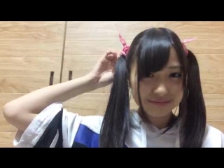 20161113 showroom hashimoto haruna