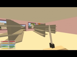 Выживаем в unturned preview часть 1