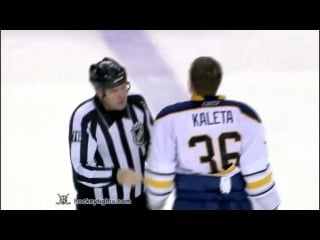 Nhl fights derek dorsett vs patrick kaleta dec 3, 2010