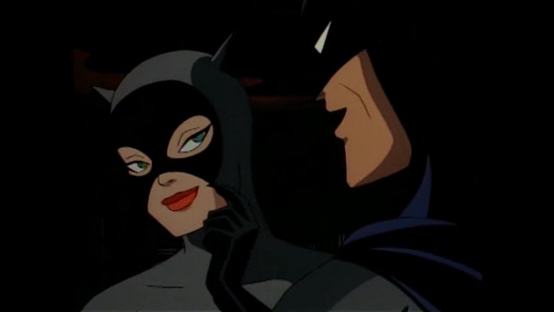 Бэтмен кошка и коготь часть i the cat and the claw part i batman the animated series